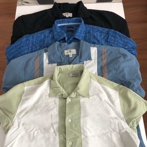Tommy Bahamas men’s Shirts set of 4